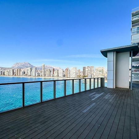 Gemelos 28 Balcon Al Mediterraneo Benidorm Buitenkant foto