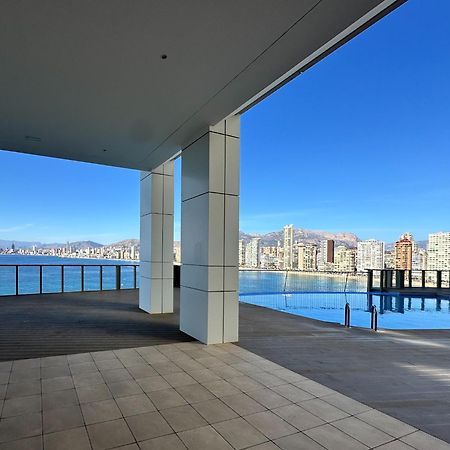 Gemelos 28 Balcon Al Mediterraneo Benidorm Buitenkant foto