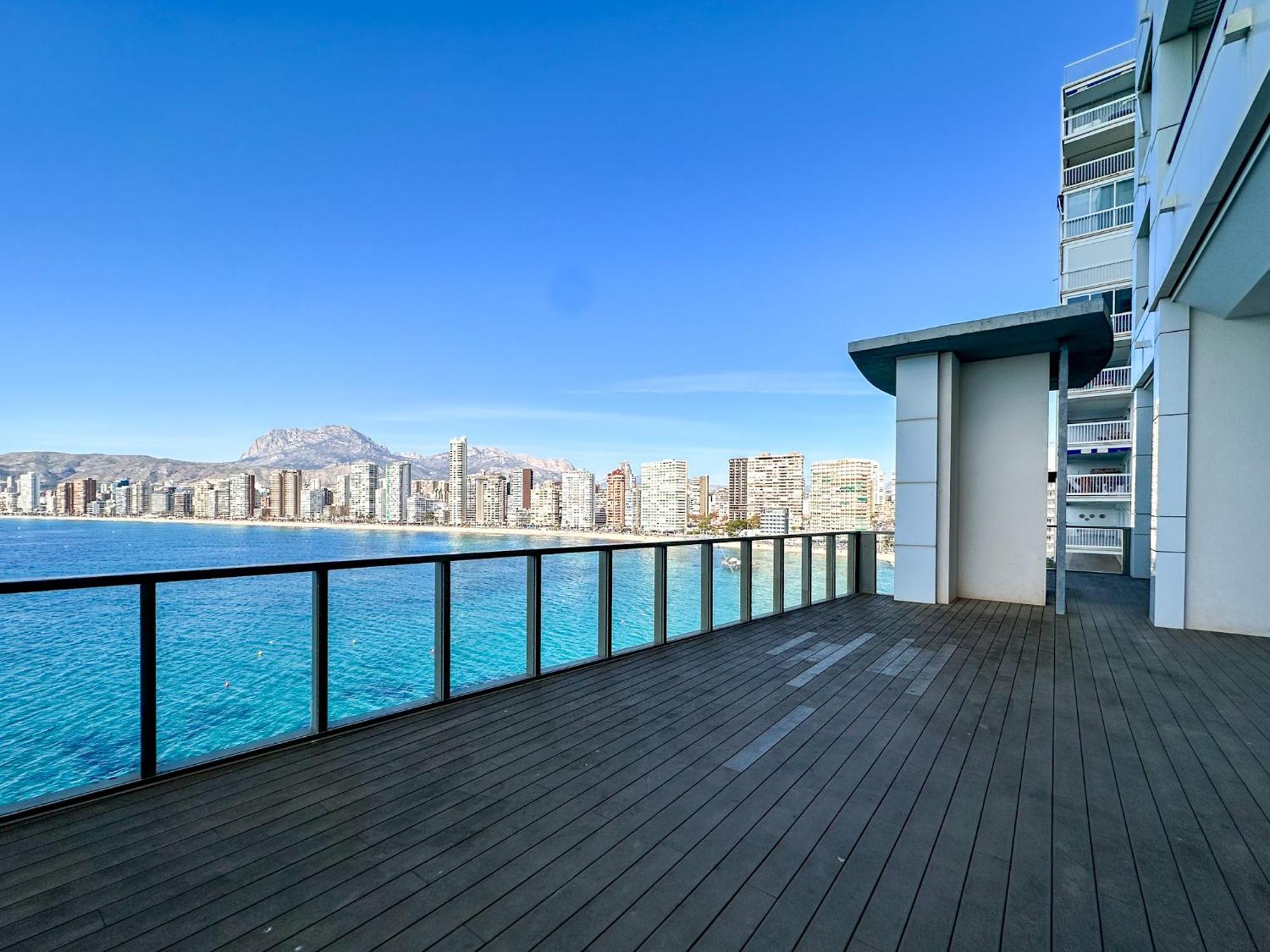 Gemelos 28 Balcon Al Mediterraneo Benidorm Buitenkant foto
