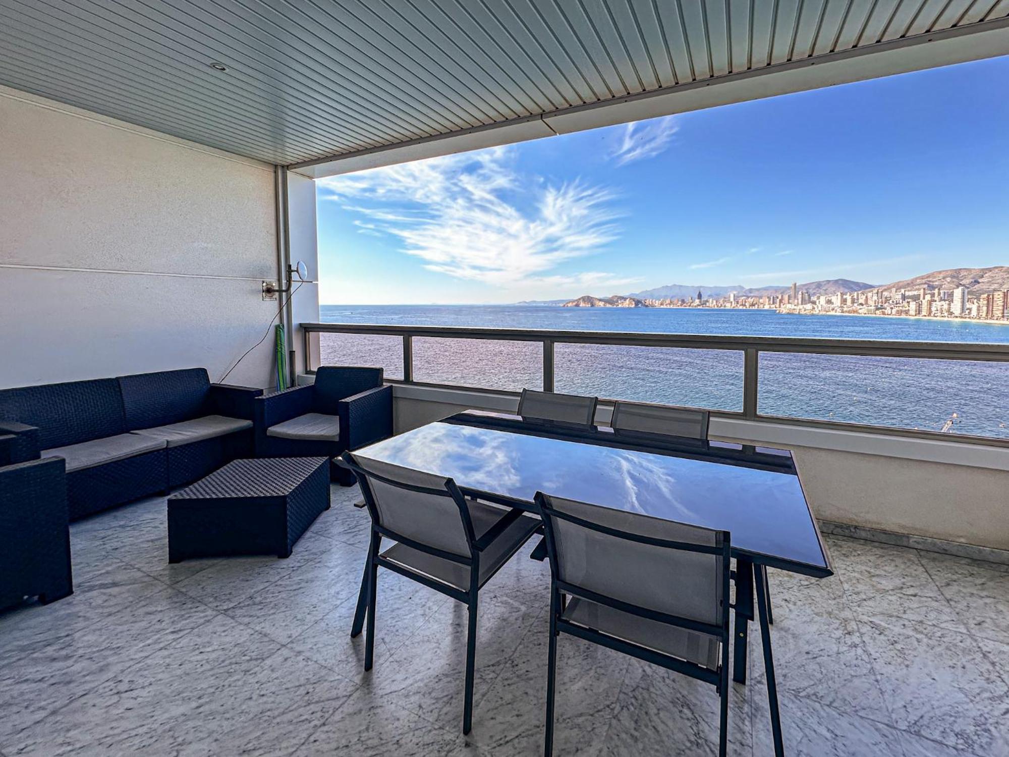 Gemelos 28 Balcon Al Mediterraneo Benidorm Buitenkant foto