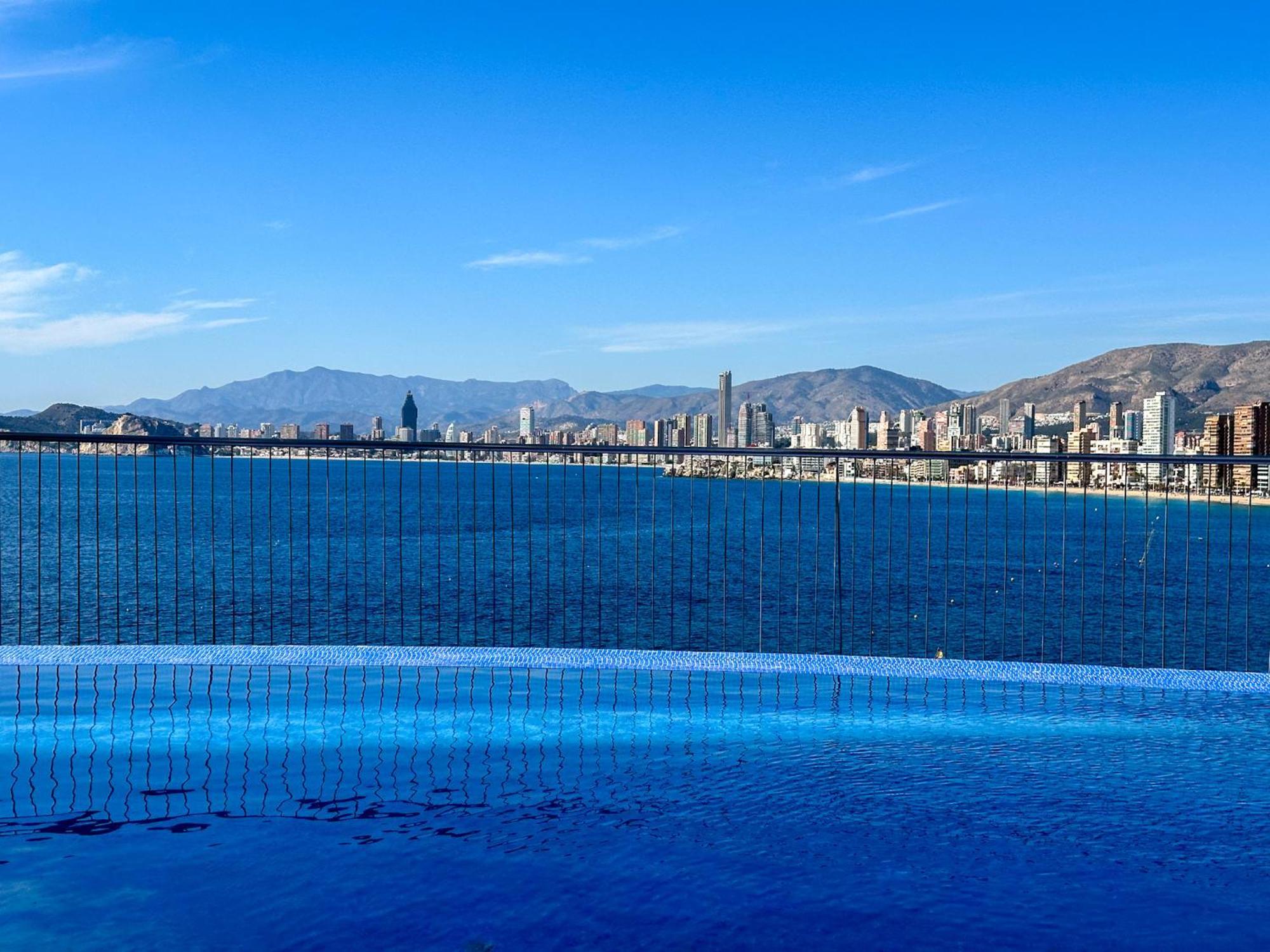 Gemelos 28 Balcon Al Mediterraneo Benidorm Buitenkant foto