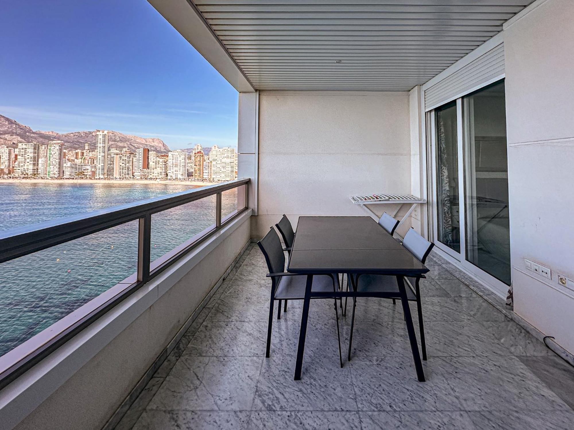 Gemelos 28 Balcon Al Mediterraneo Benidorm Buitenkant foto