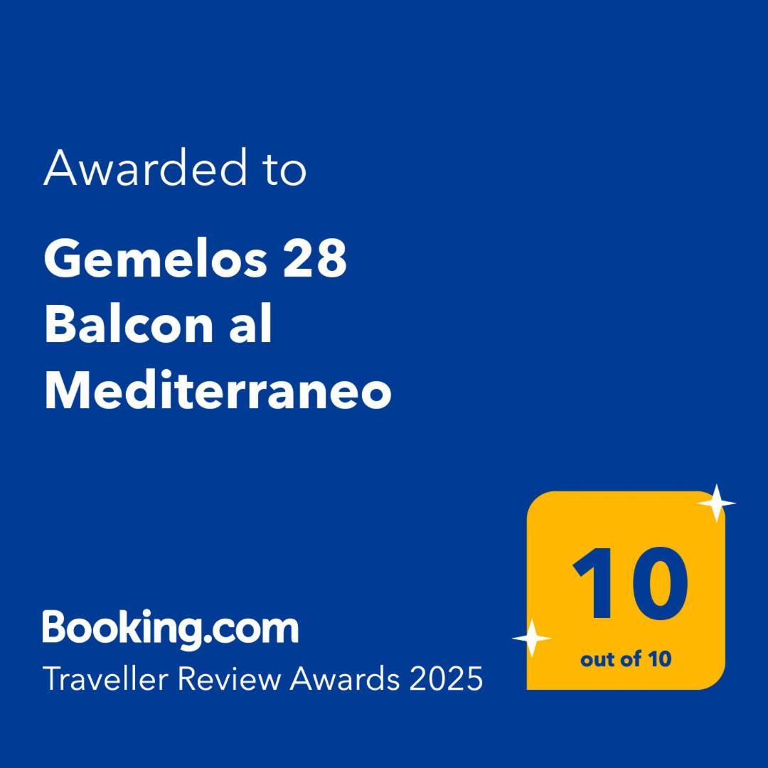 Gemelos 28 Balcon Al Mediterraneo Benidorm Buitenkant foto